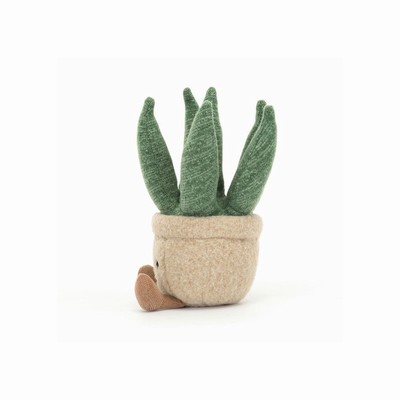 Jellycat Aloe Vera Small USA | 49713UKSE